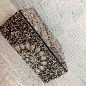 Makeup holder box/ vanity